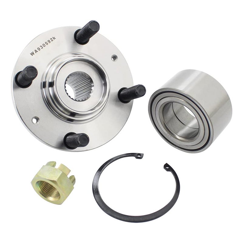 WJB WA930592K Front Wheel Hub Bearing Kit replace Moog 515106 Timken HA590504 SKF BR930592K - Image 2